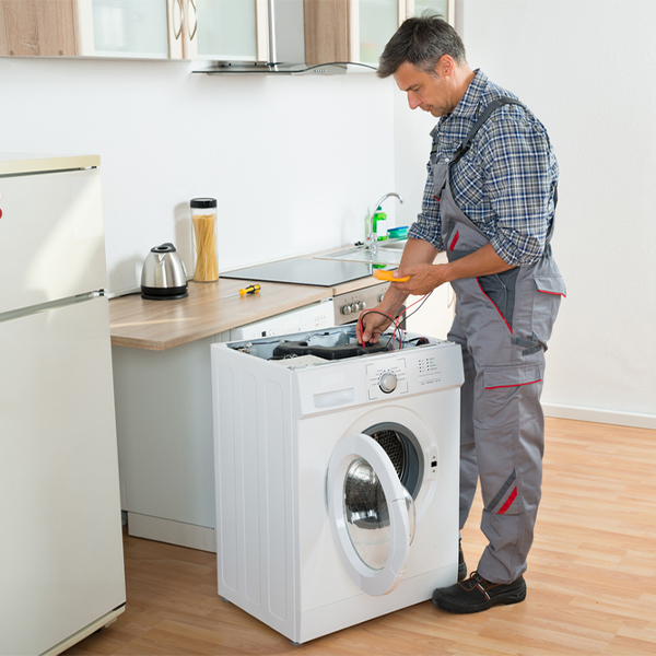 how much should i expect to pay for washer repair services in Chattaroy